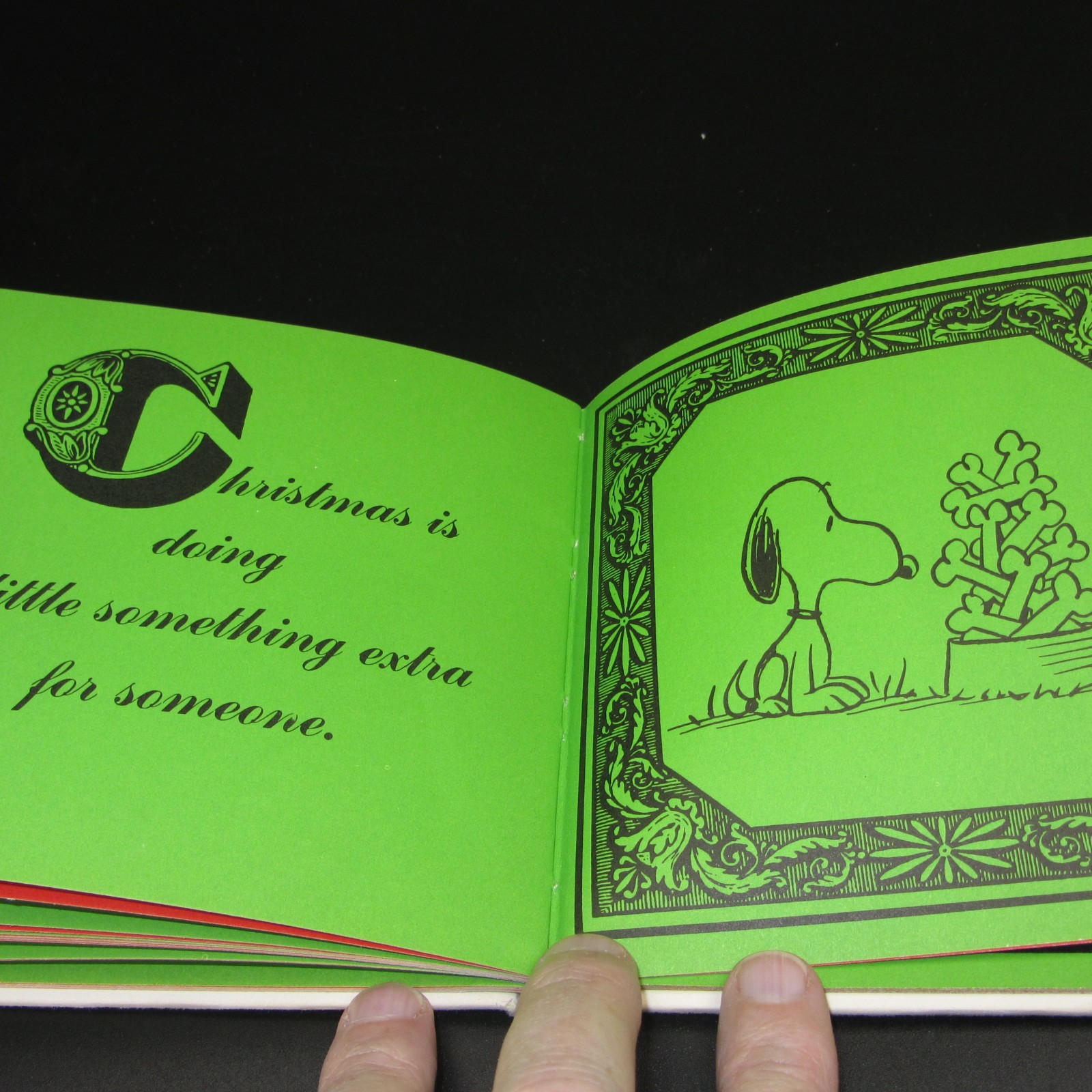 Peanuts Christmas Is Together-Time 1964 Charles M Schulz HB Charlie Brown Snoopy