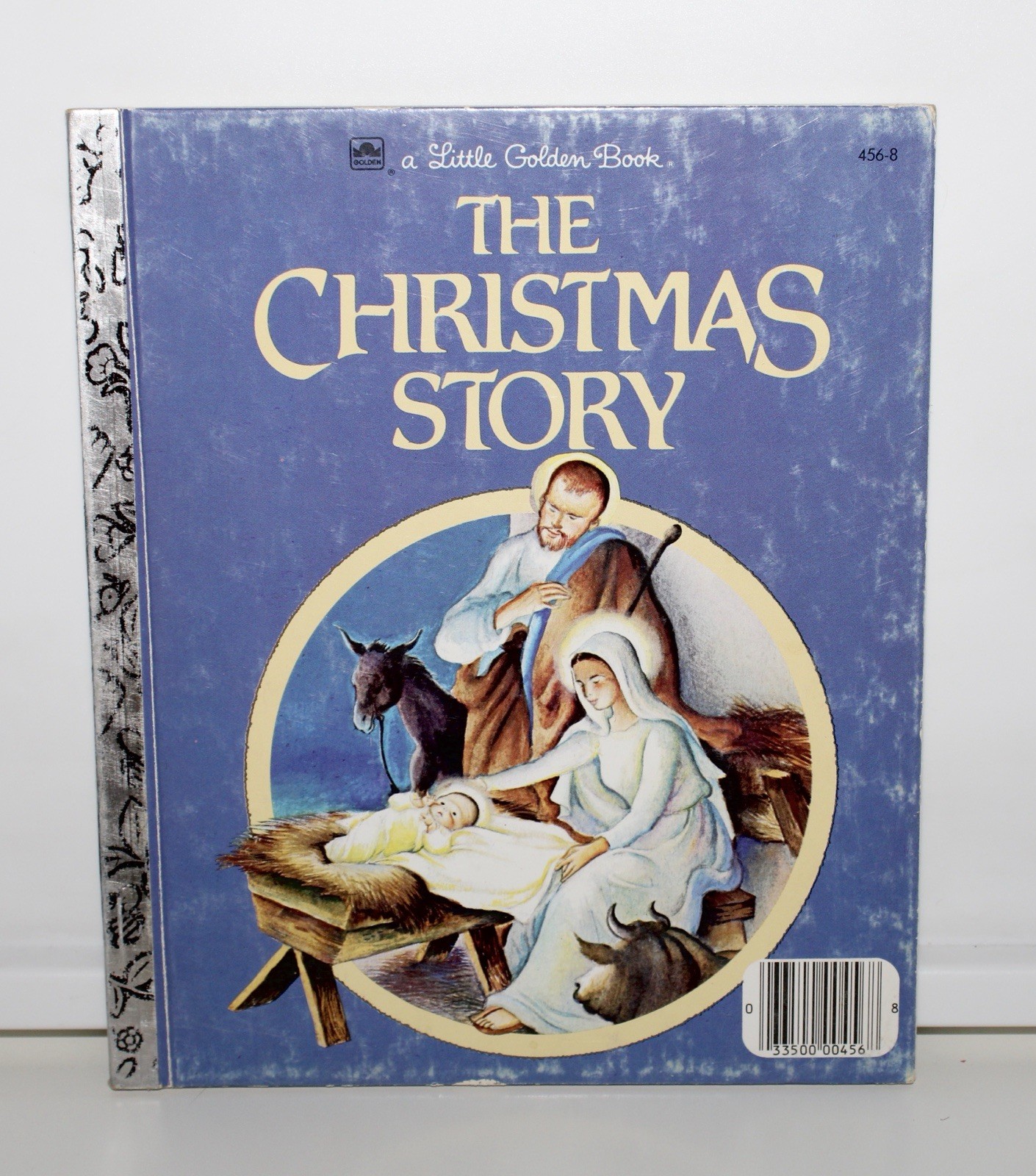 Vintage A Little Golden Book The Christmas Story 1980 456-08