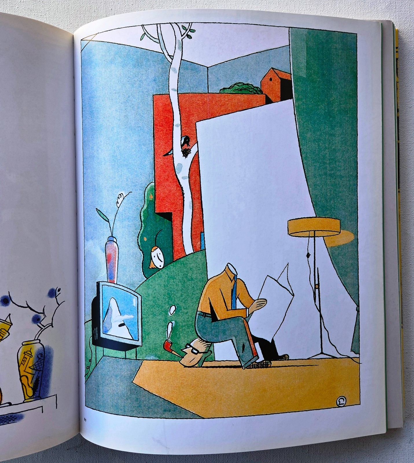Rare Dutch Ever Meulen Book – Contemporary Belgian Graphic Art – New Yorker