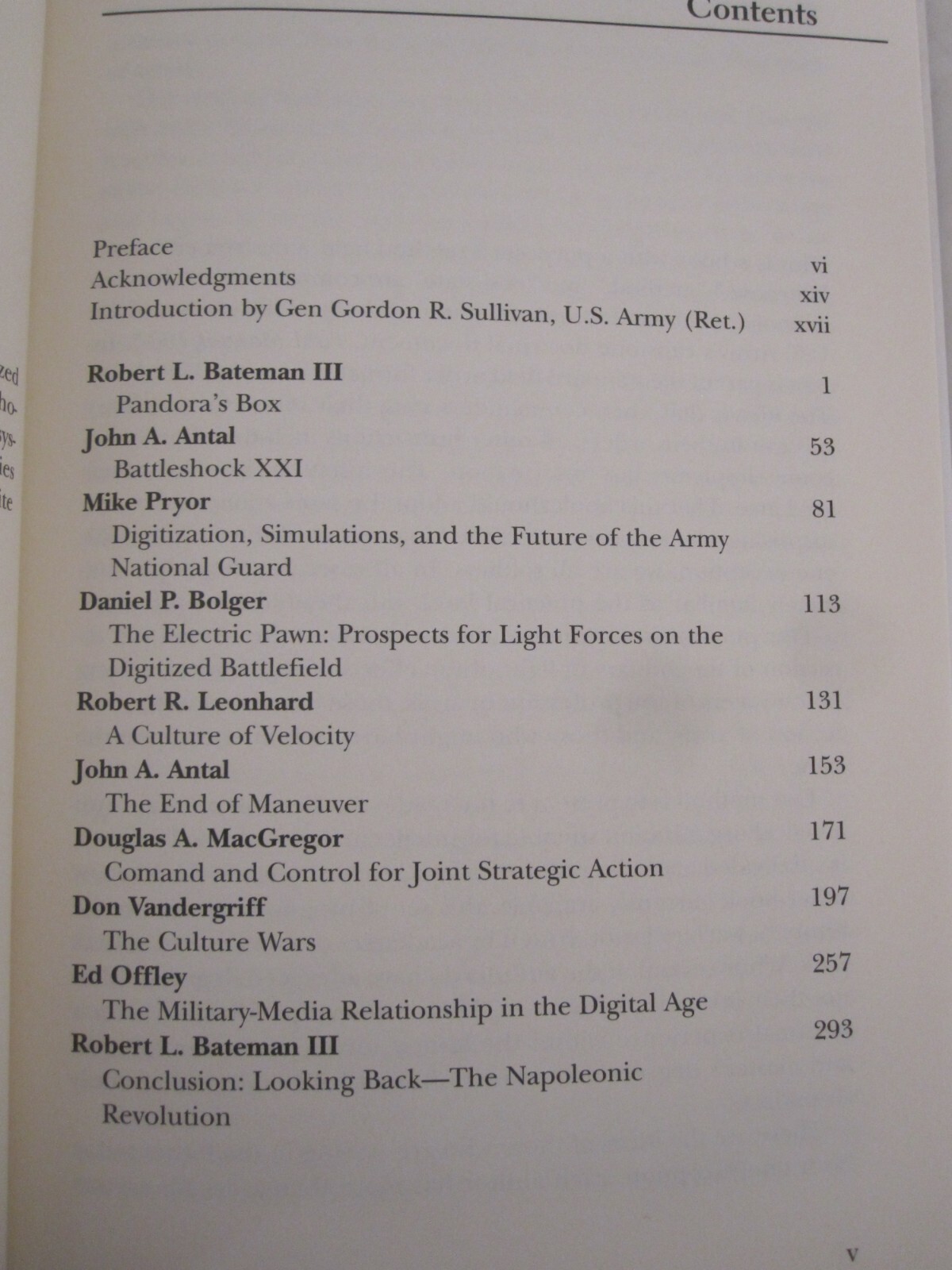 Digital War : A View from the Front Lines by Robert L. Bateman III