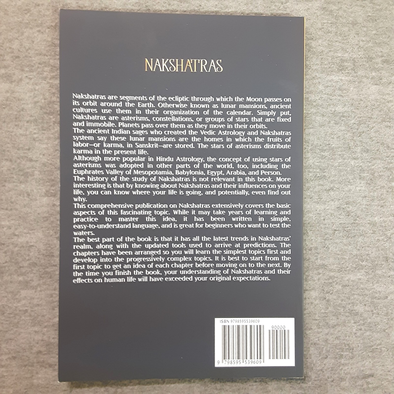 Nakshatras, 27 Lunar Mansions of Vedic Astrology by Maria Silva, 2021/132 pages