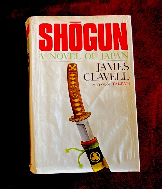 SHOGUN James Clavell (1975) ATHENEUM HC DJ 1975 1st Ed 3rd Print NOT Book Club
