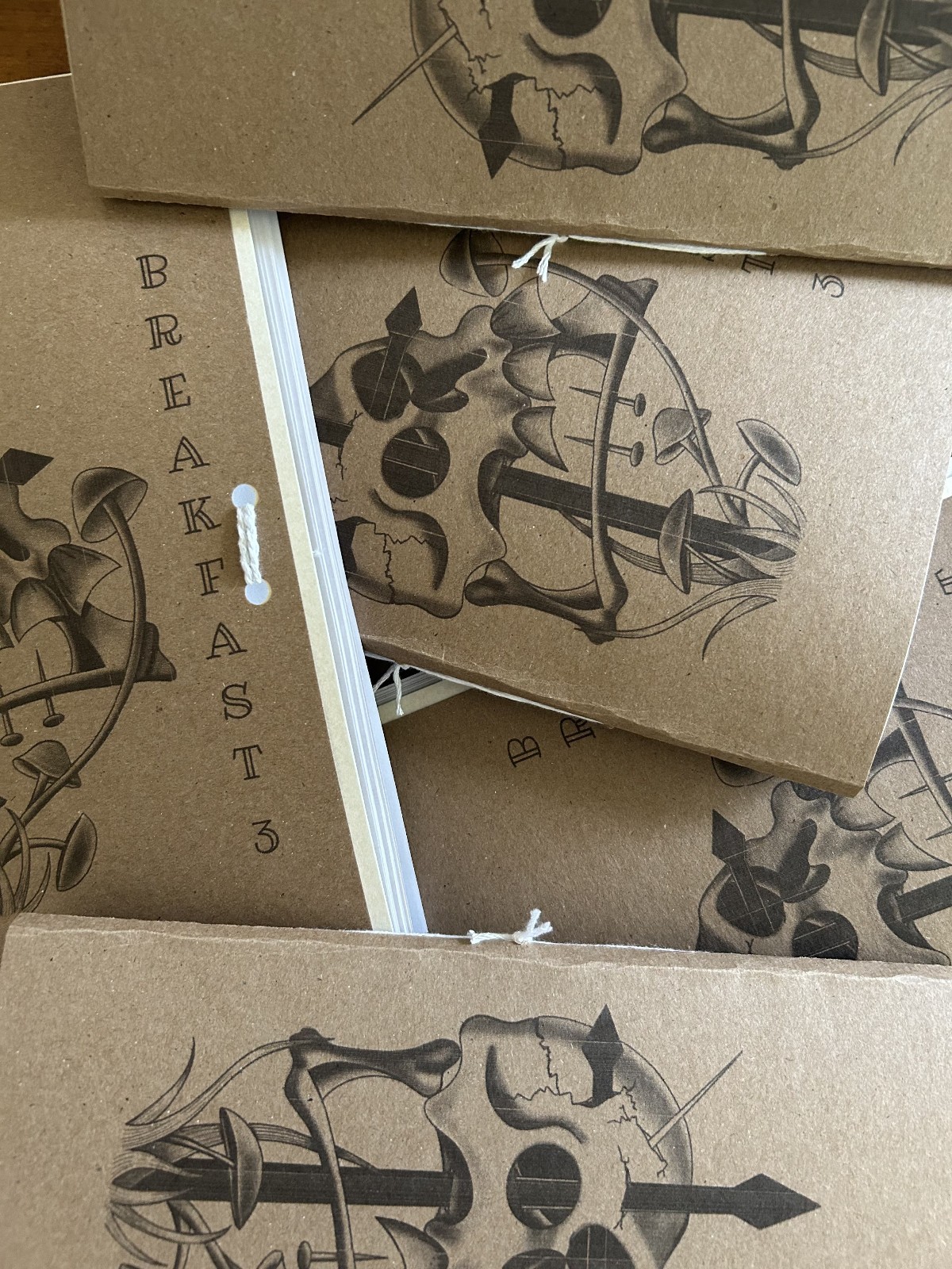 (NEW) Breakfast 3…? Magazine Secret Restaurant Press 2026 Handsewn Zine