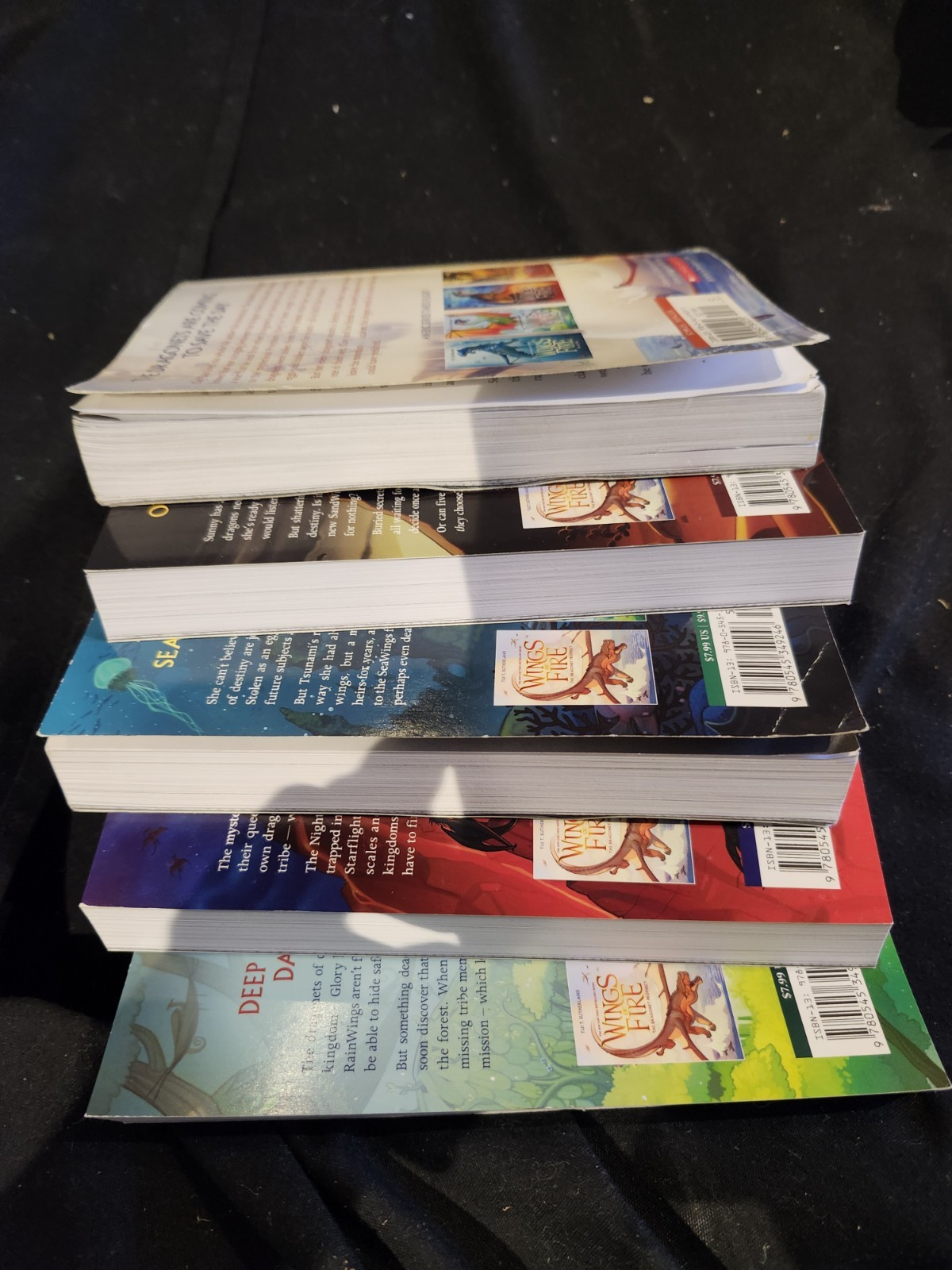 Wings Of FIRE BOOK LOT 1-5