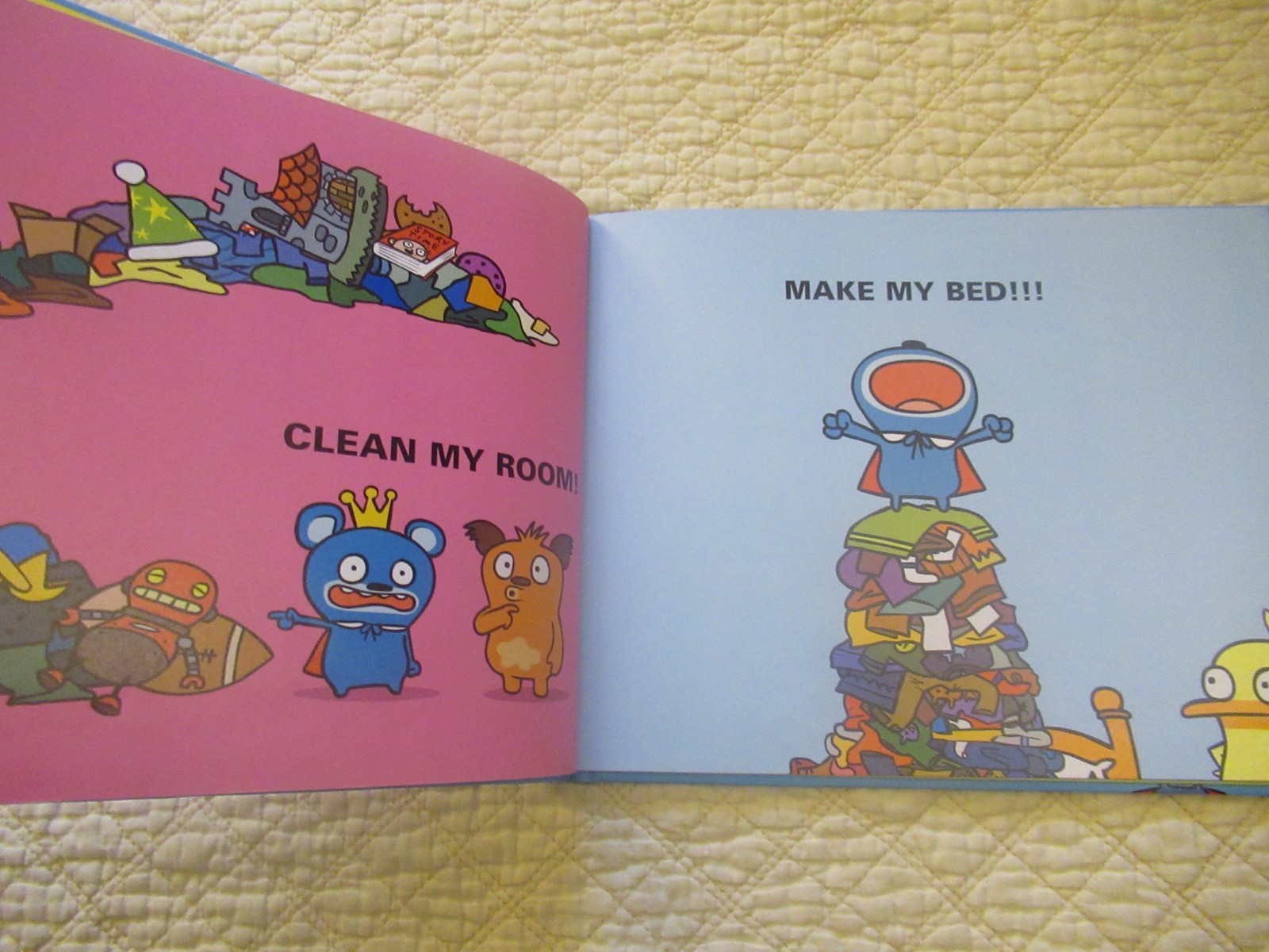 Childrens’ Book Collection Mixed Lot (12-Set)