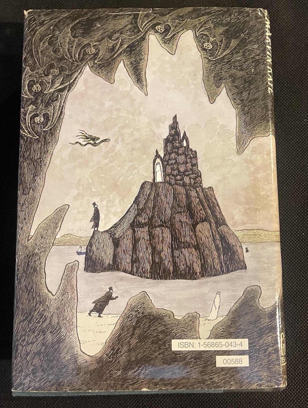 Masterpieces of Terror and The Unknown – Story Collection – 1993 Marvin Kaye