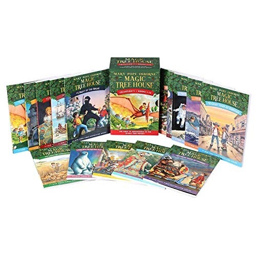 Magic Treehouse by Mary Osborne Collection Set: Books 1-15