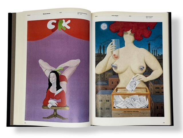POSTERS BY MEMBERS OF THE ALLIANCE GRAPHIQUE INTL. 1960-85 / Rizzoli / First Ed.
