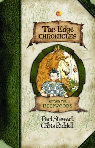 Edge Chronicles 1: Beyond the Deepwoods by Stewart, Paul Riddell
