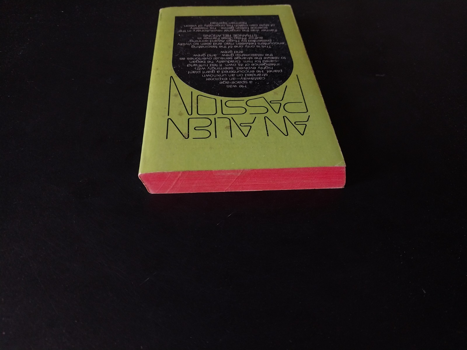 Philip Jose Farmer – Strange Relations – Avon Books 3rd Printing 1978