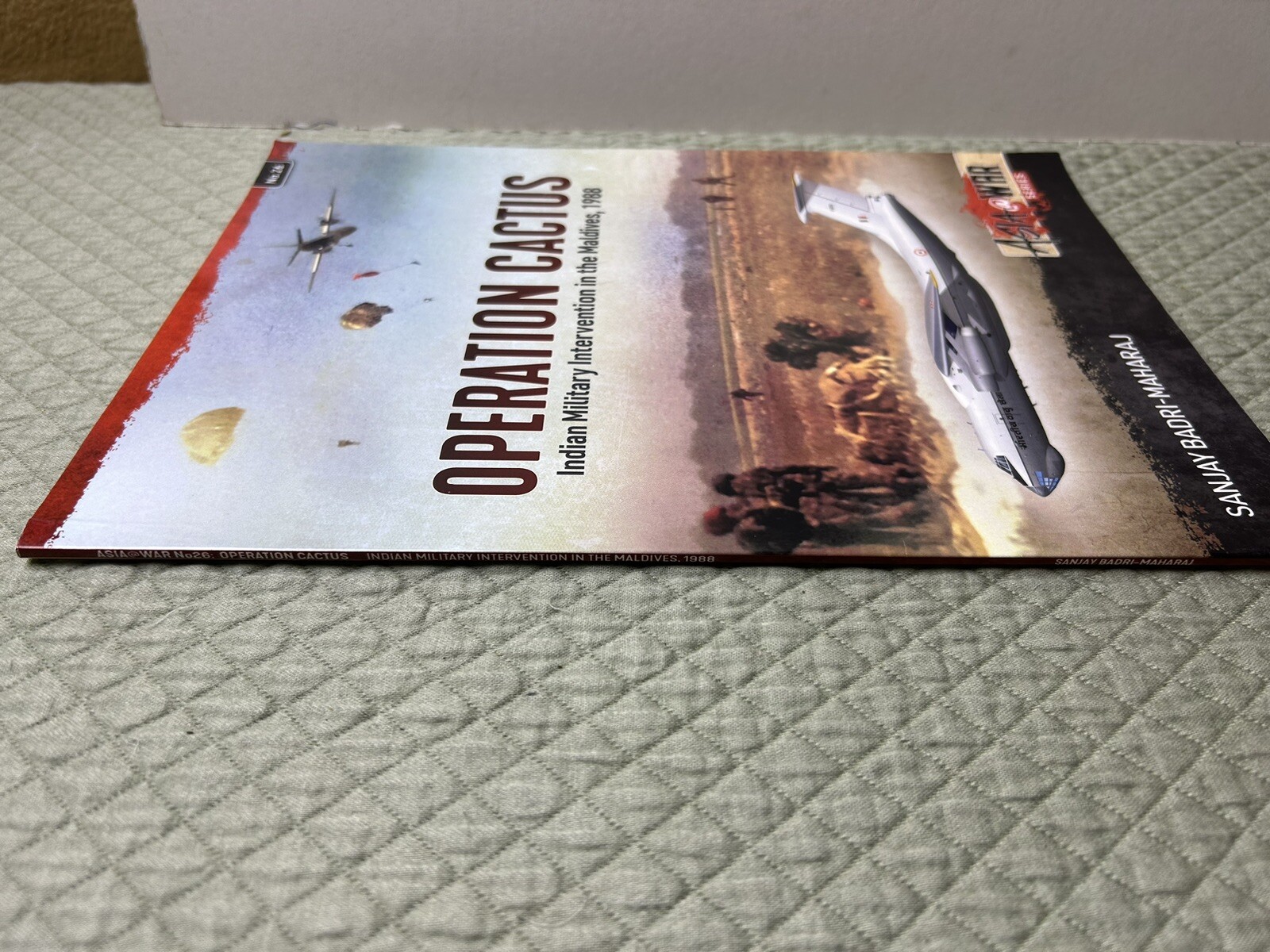 Operation Cactus: Indian Militar… by Badri-Maharaj, Sanja Paperback / softback