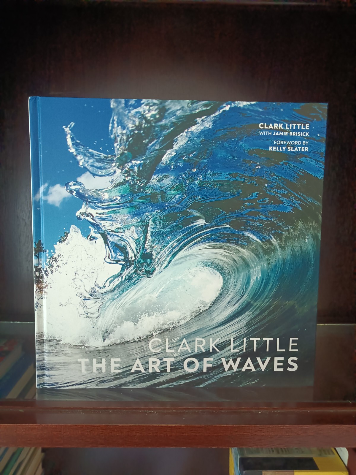 Clark Little: Art of Waves_Collector’s Edn_HCDJ_Slipcase_Numbered_2 x Plates