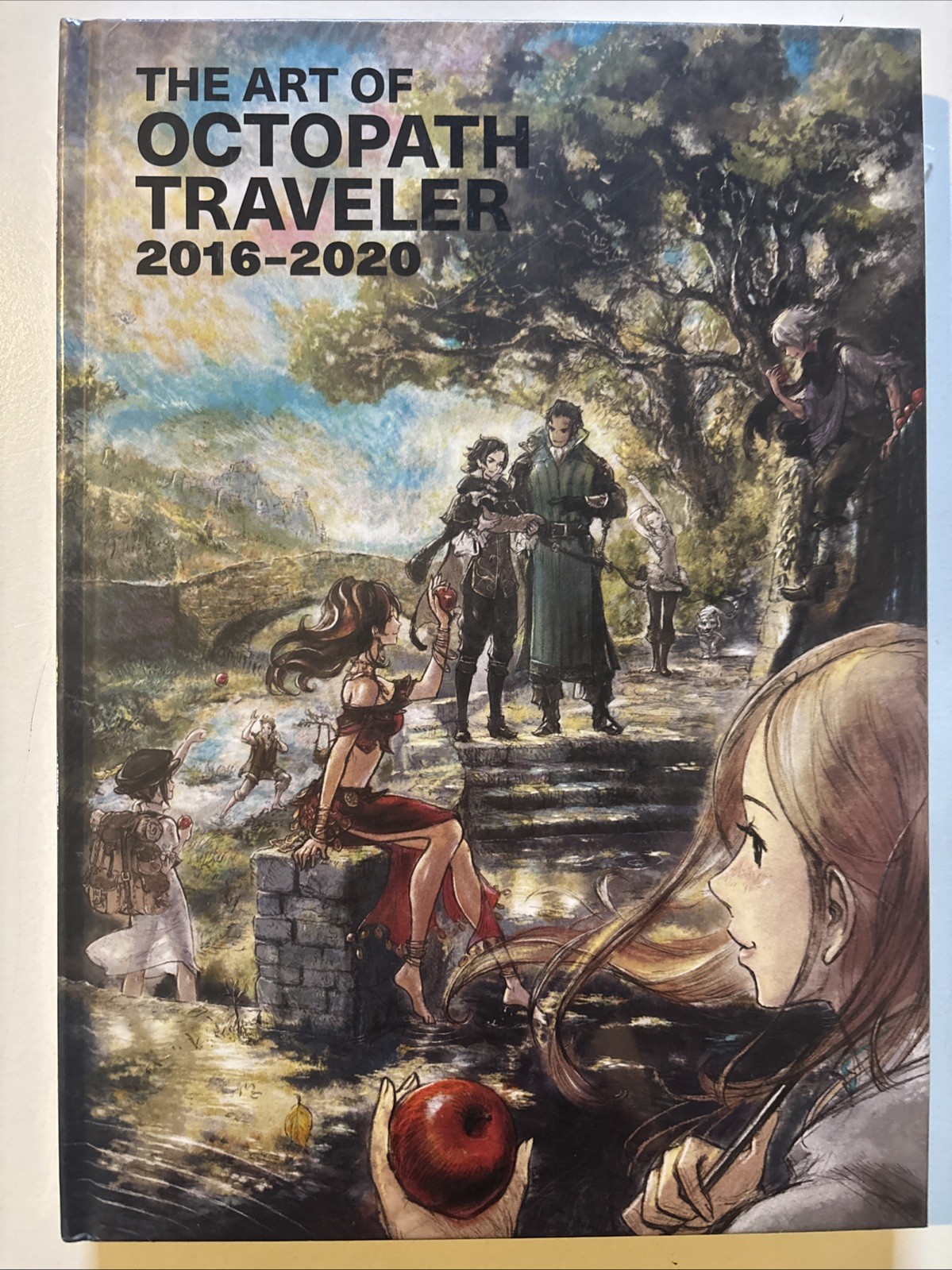 The Art of Octopath Traveler: 2016-2020 by Square Enix