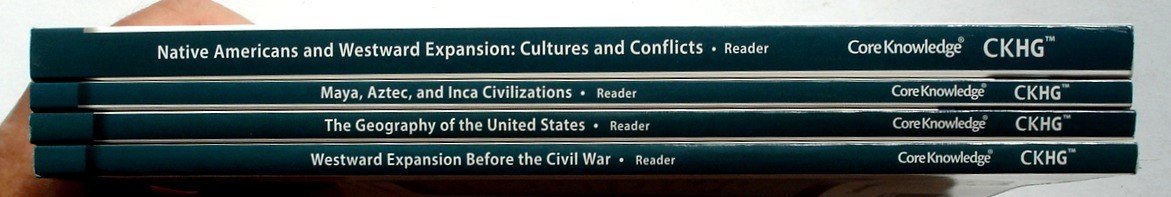 LOT 4 Core Knowledge CKHG 5th Grade Readers: Native Americans, Maya …
