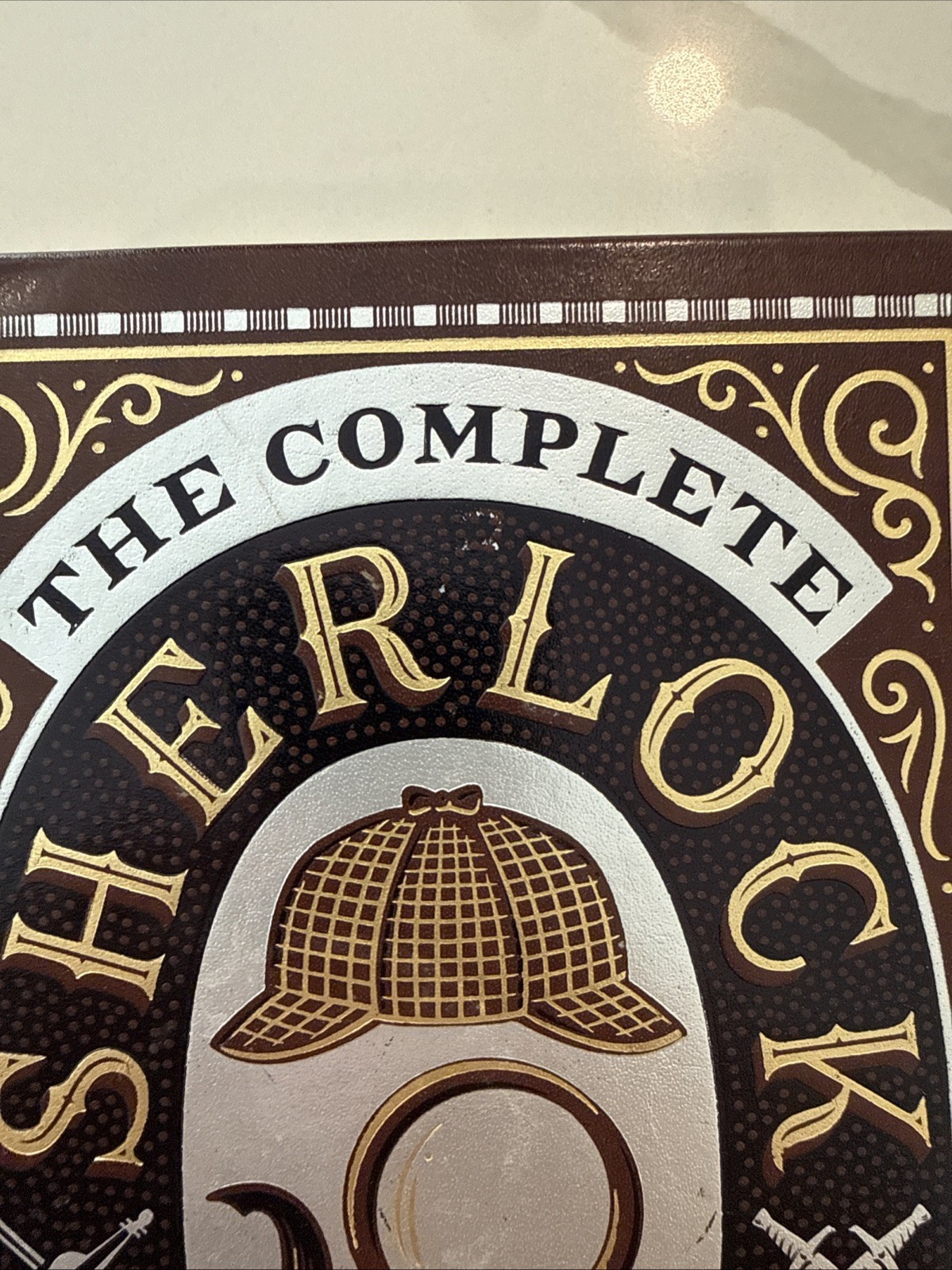 The Complete Sherlock Holmes by Sir Arthur Conan Doyle – Leather