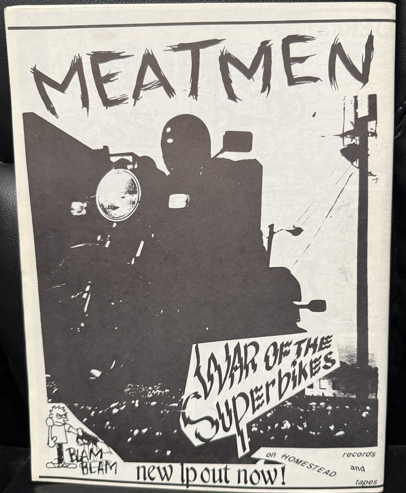 The Very Best of Touch and Go – Punk Fanzine Magazine 1985
