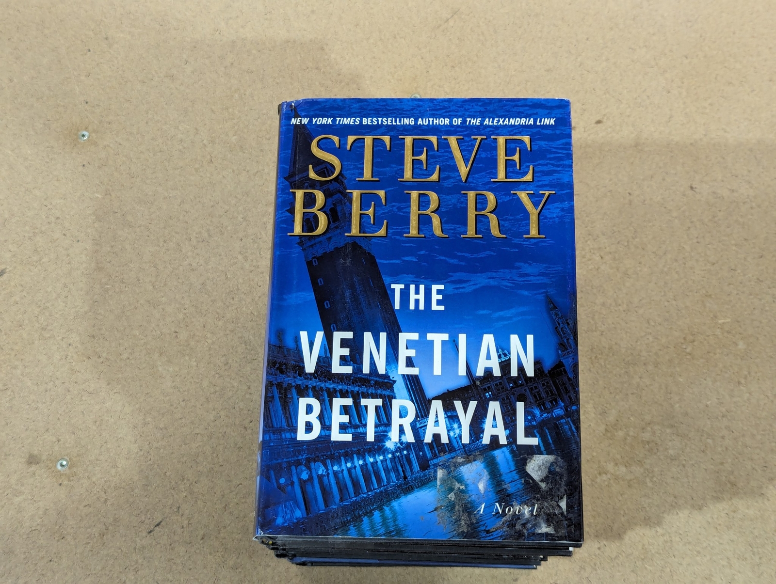 Lot of 16 Books by Steve Berry Hardcover Ballantine Thrillers