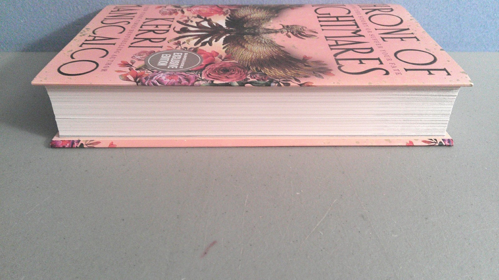 Throne of Nightmares: by Kerri Maniscalco 2026 B&N Exclusive Edition HC