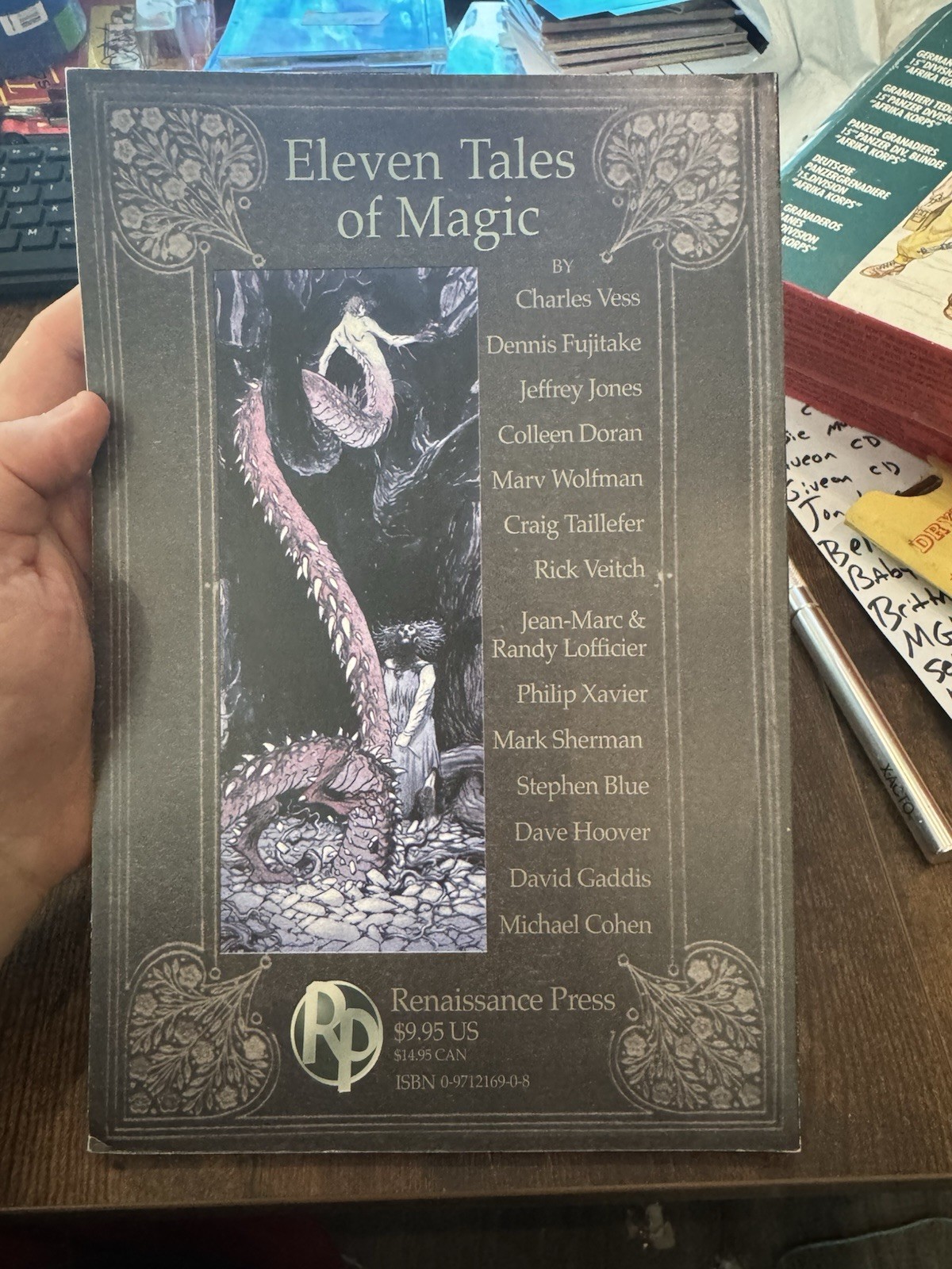 Journeys Into Mystic Forbidden Book Eleven Tales of Magic Paperback