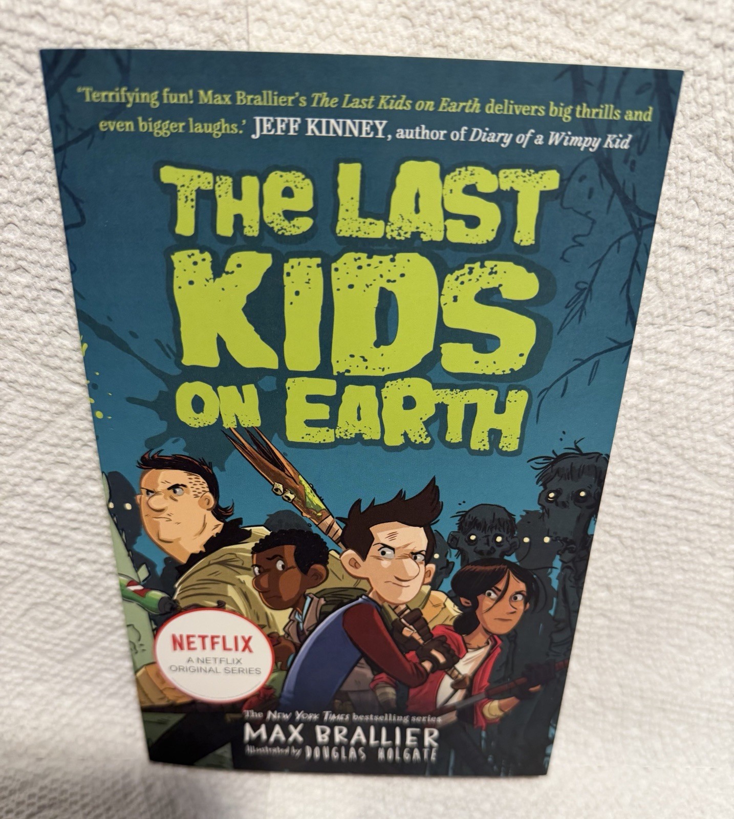 The Last Kids On Earth Books Boxed Set Max Brallier Lot Of 5 (no Midnight Blade)