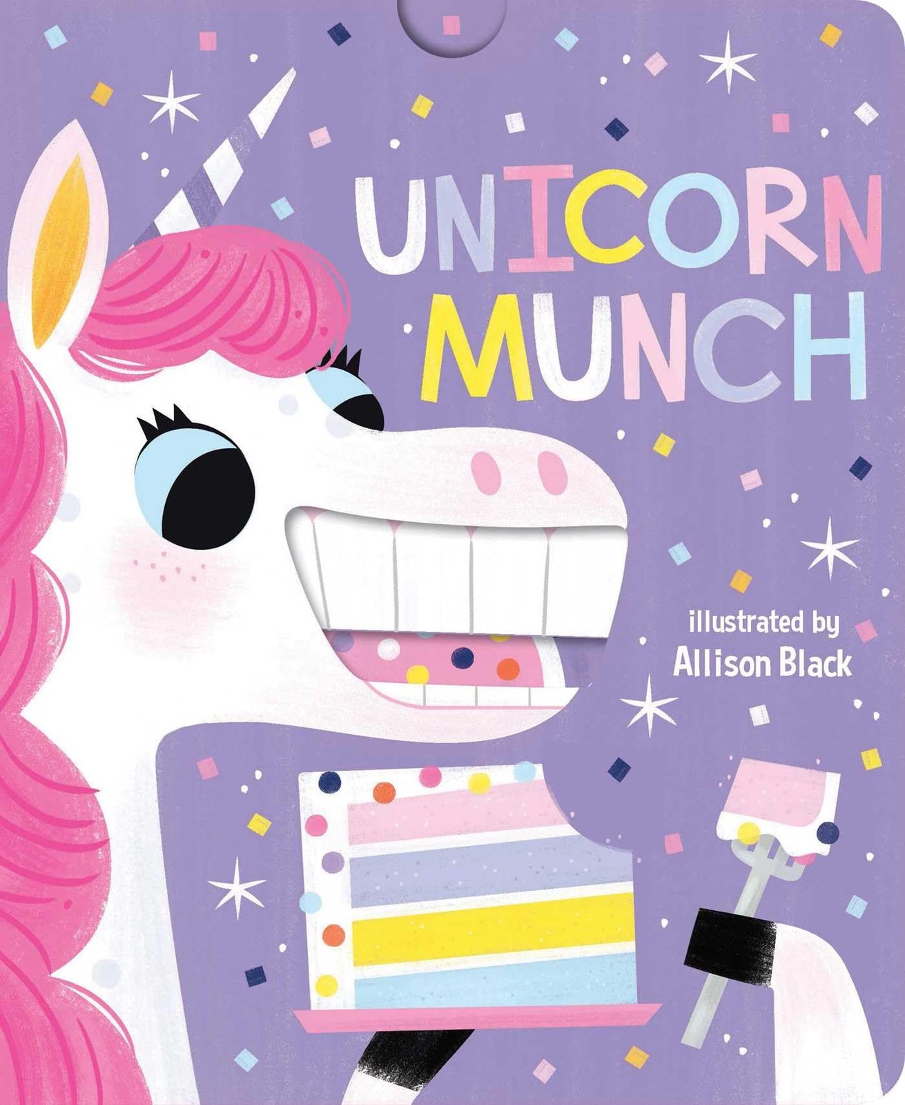 Unicorn Munch (Crunchy Board Books) – Little Bee Books|Black, Allison – Good…