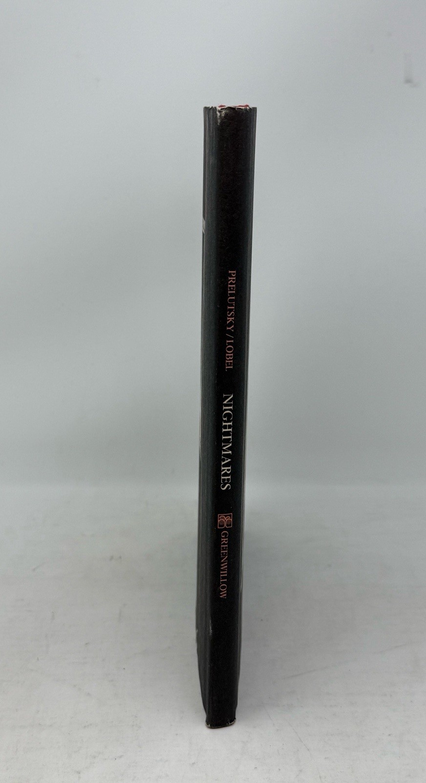 Nightmares Poems to Trouble Your Sleep Jack Prelutsky Lobel 1977 1st Ed HC DJ