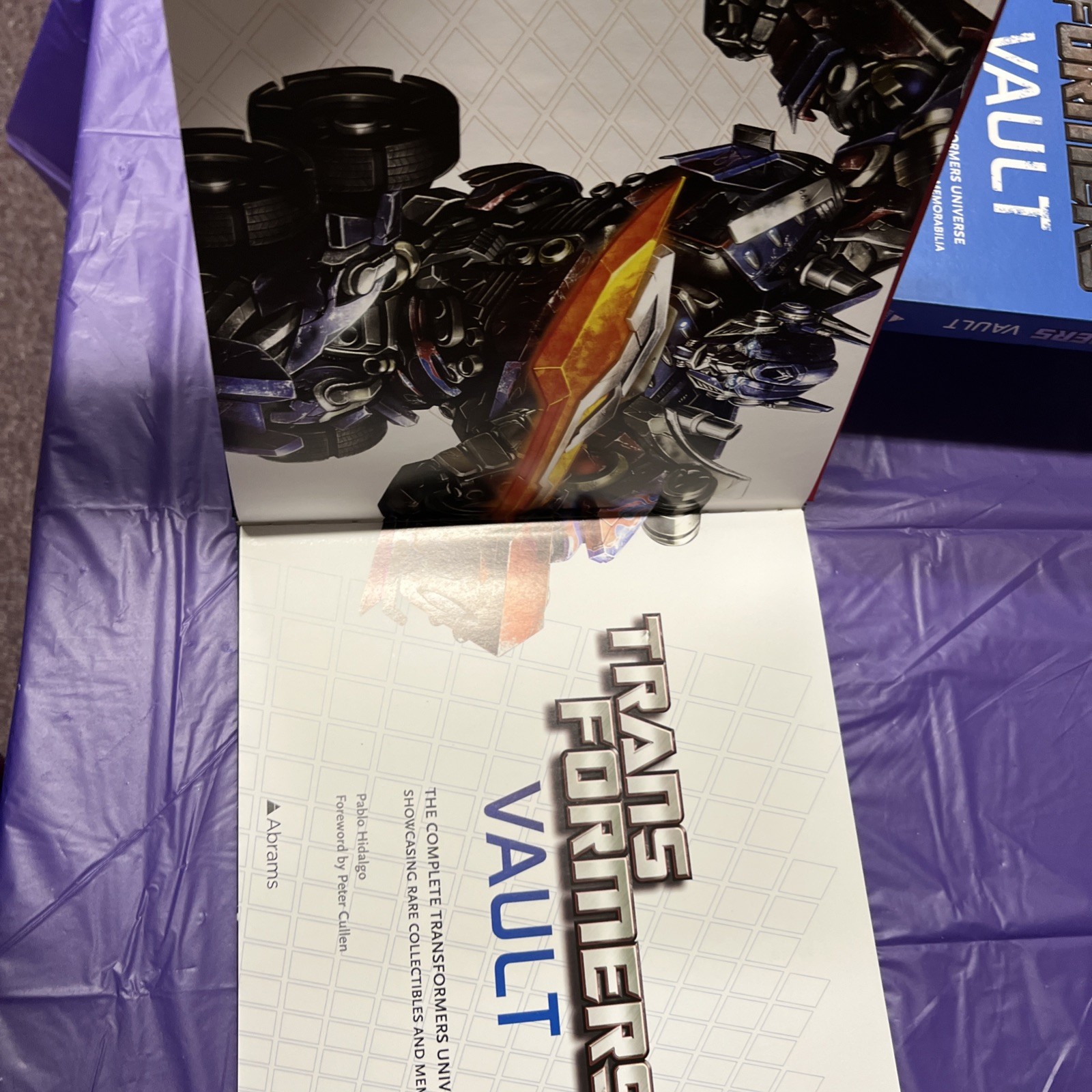 Transformers Vault Hardcover
