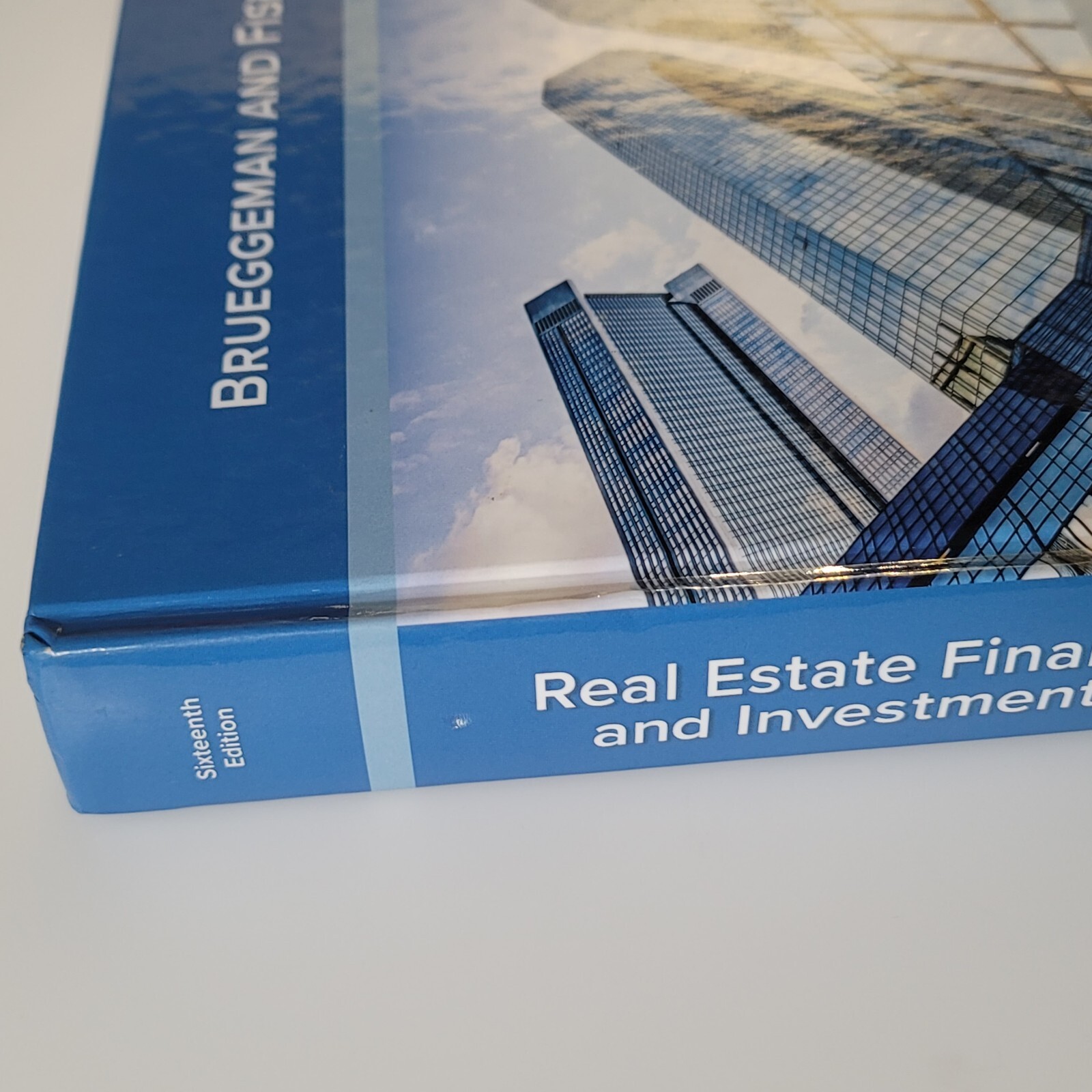​Real Estate Finance & Investments 16th Edition Hardcover Textbook Brueggeman