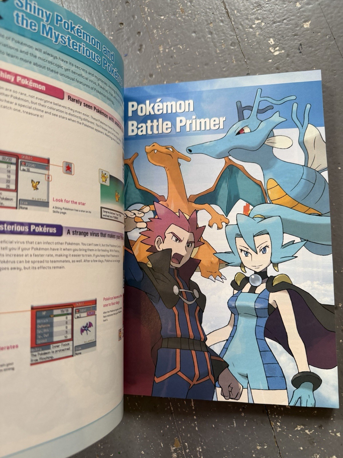 Pokemon Heartgold Soulsilver Vol 2 Kanto Strategy Guide Book Pokedex WITH POSTER