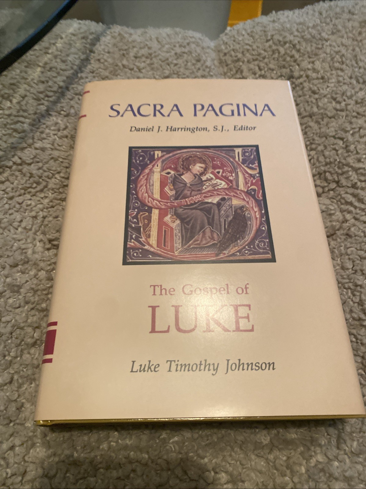 Sacra Pagina: The Gospel of Luke: Luke Timothy Johnson Daniel J. Harrington HC