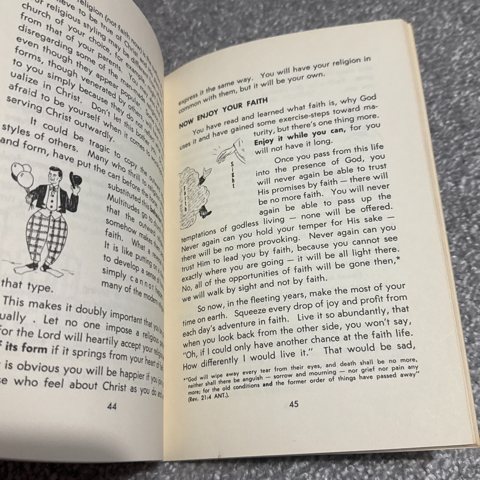 Faith Made Easy by C. S. Lovett (1968 Trade Paperback)
