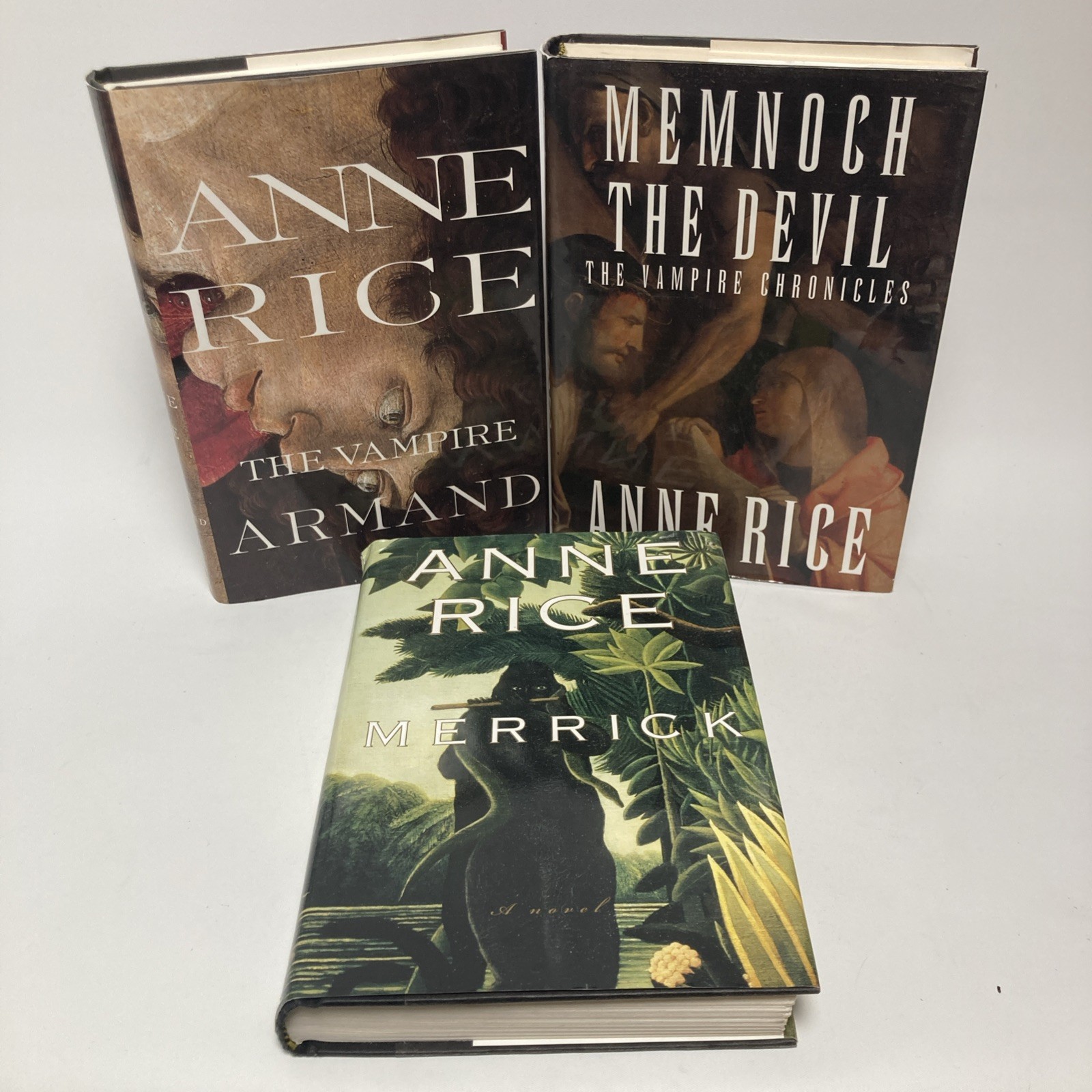 ANNE RICE IMMORTAL UNIVERSE *All 1ST EDITION* Vampire Chronicles Mayfair Witches