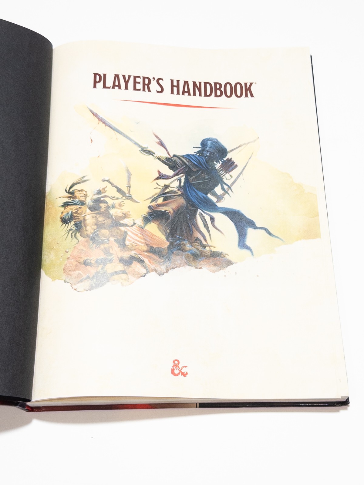 D&D Player’s Handbook Hardcover Dungeons & Dragons Core Rulebook 1st Ed 2014, EX