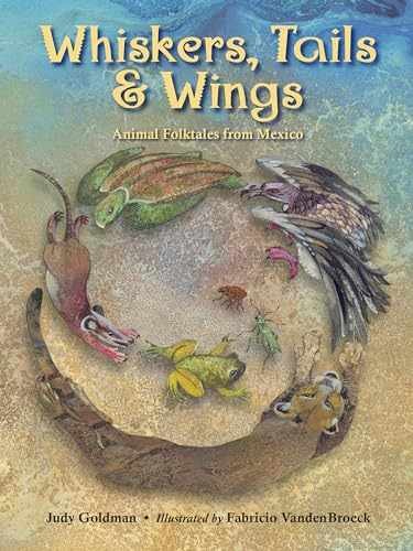 Whiskers, Tails & Wings: Animal – Paperback, by Goldman Judy – Very Good