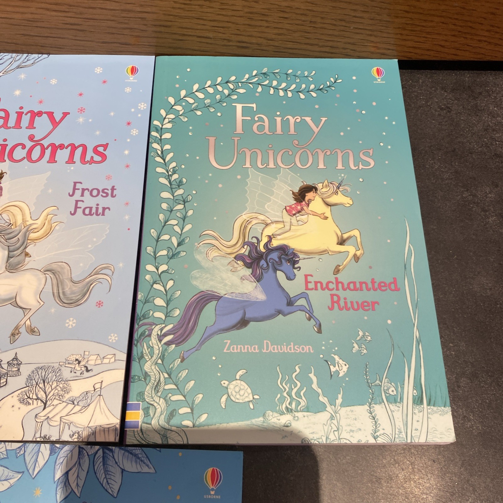 Fairy Unicorns Book Series Set of 5 Paperbacks by Zanna Davidson – MINT