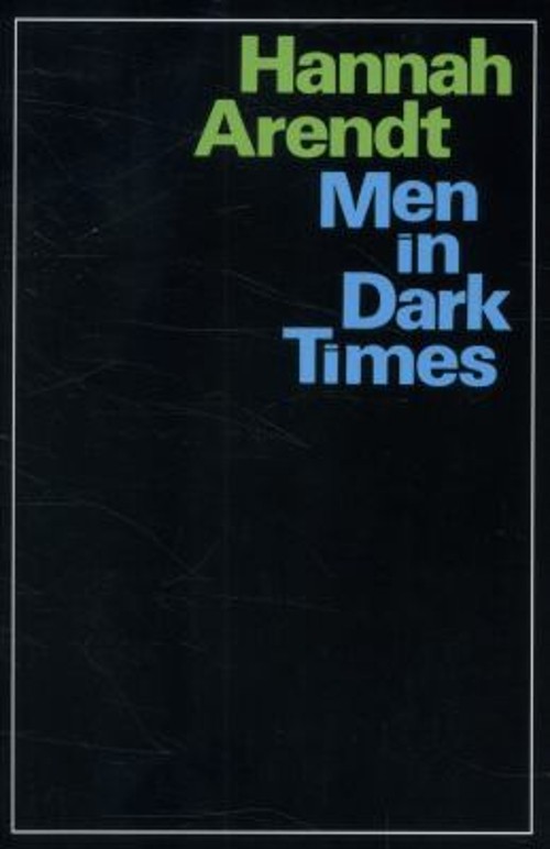 Men in Dark Times Paperback Hannah Arendt