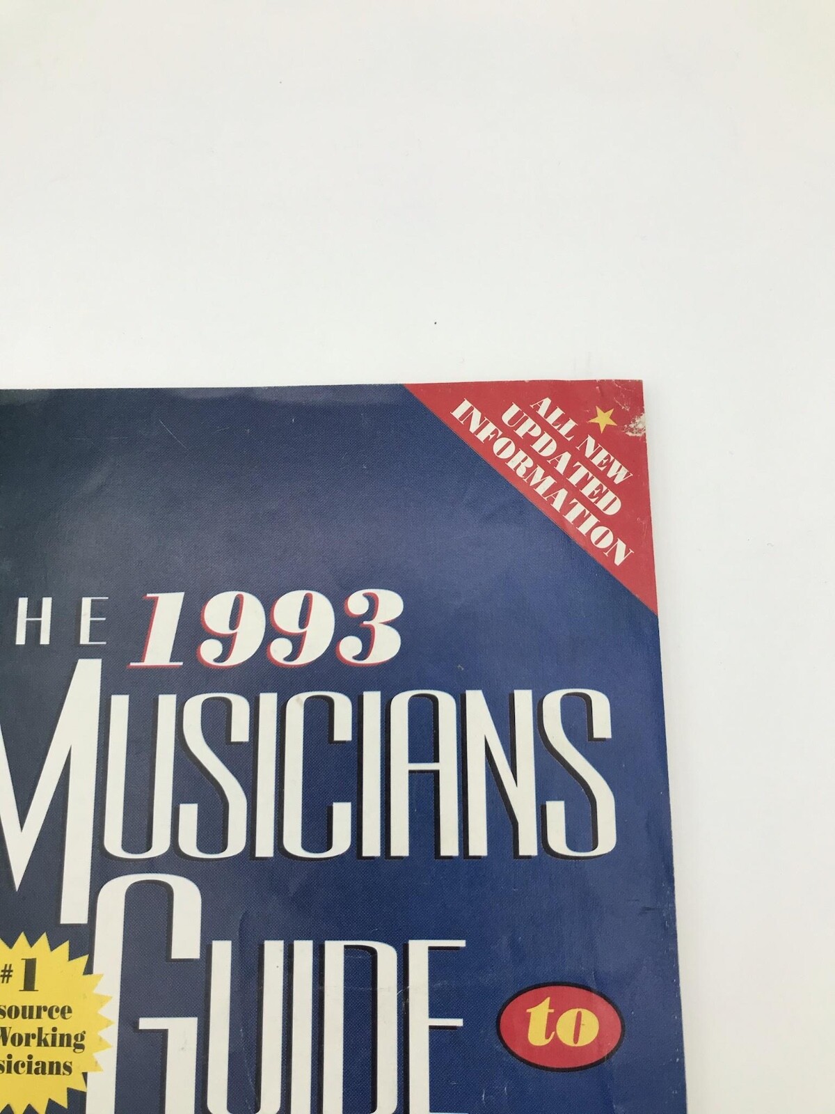 The 1993 Musicians Guide to Touring and Promotion – Musician Special Edition 