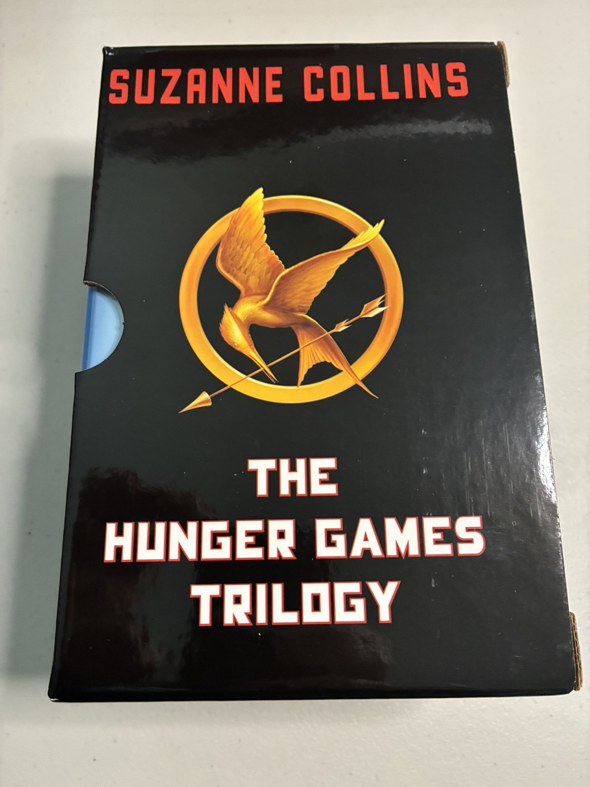 The Hunger Games Trilogy Boxed Hardcover Book Suzanne Collins – New open box