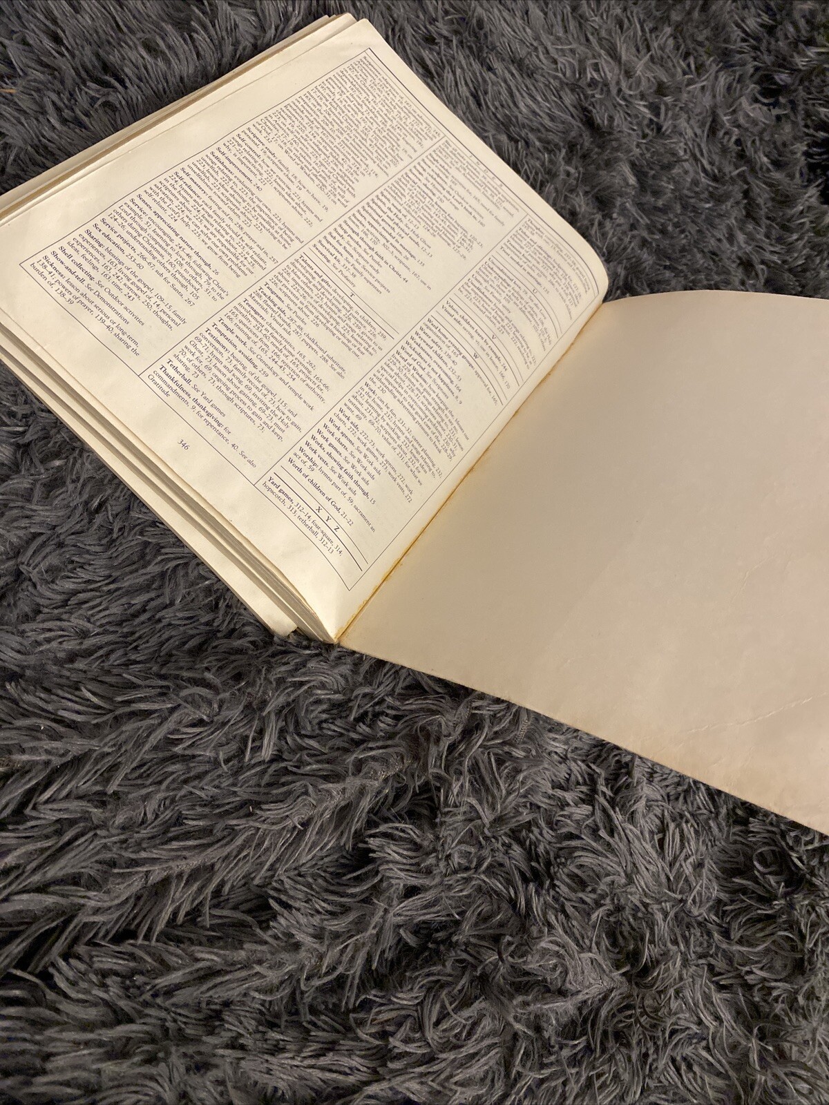 Family Home Evening Resource Book, 1983 – 346 pages – Acceptable Condition