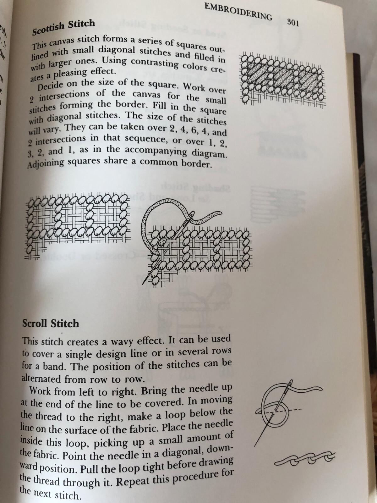 The Complete Encyclopedia Of Stitchery 1979 Mildred Graves Ryan