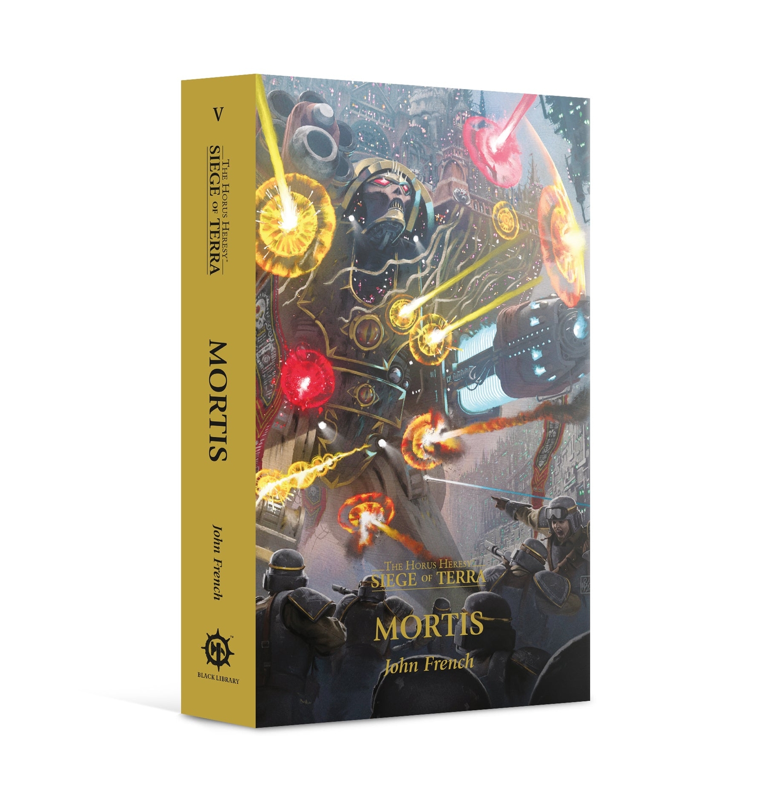SIEGE OF TERRA: MORTIS (PB) (ENGLISH) Games Workshop Black Library