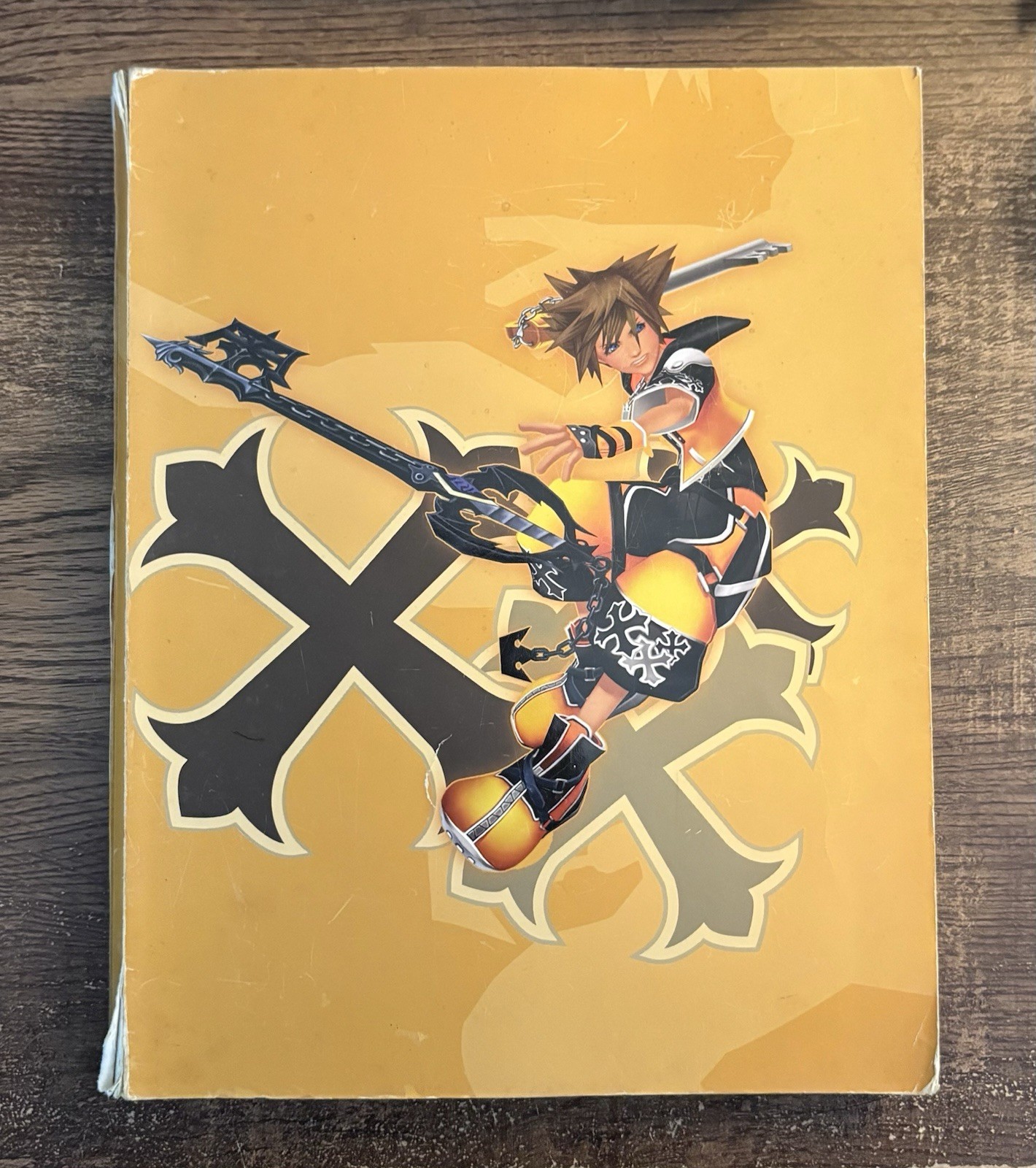 Kingdom Hearts 2 Limited Edition Strategy Guide Square Enix Brady Games