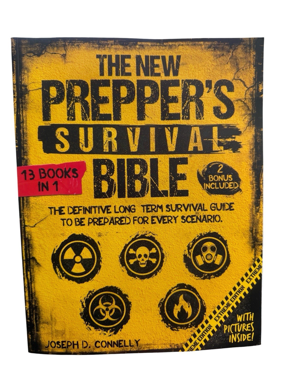 The New Prepper’s Survival Bible 13 in 1 Definitive Long-Term Survival Guide