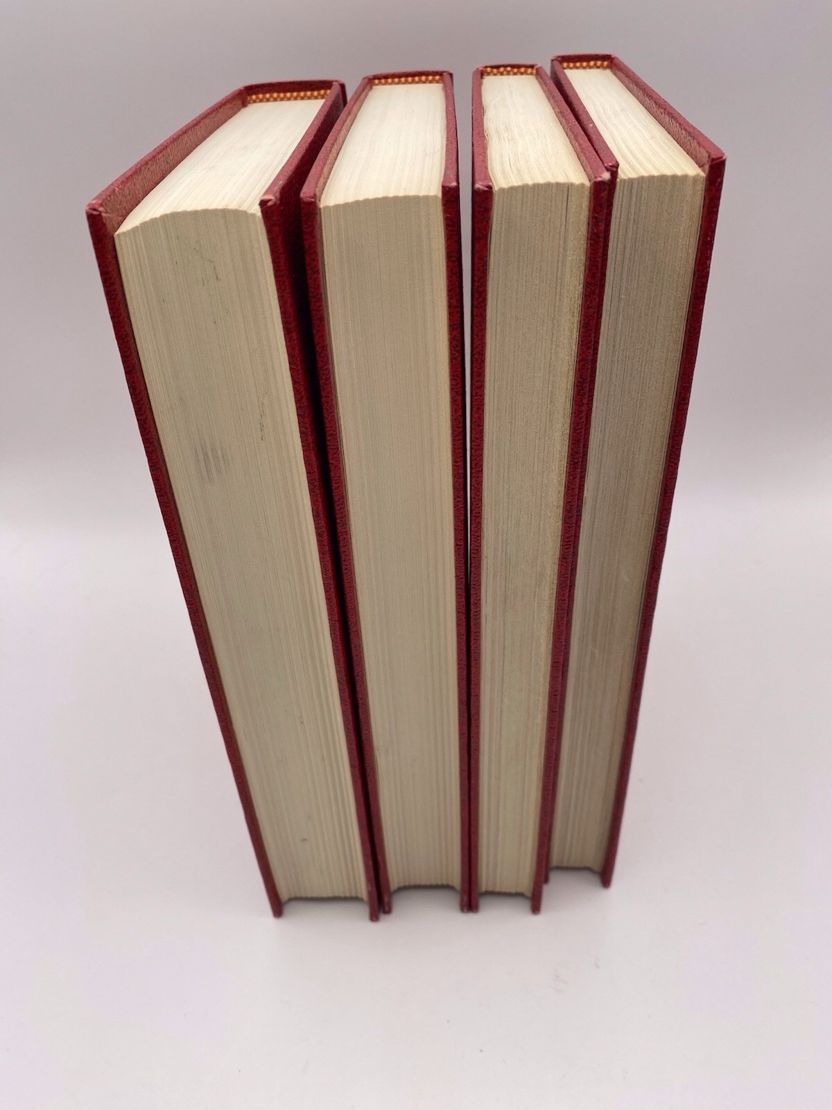 Restoration Reprint Library Lot of 4 Hardcover Books. Religious