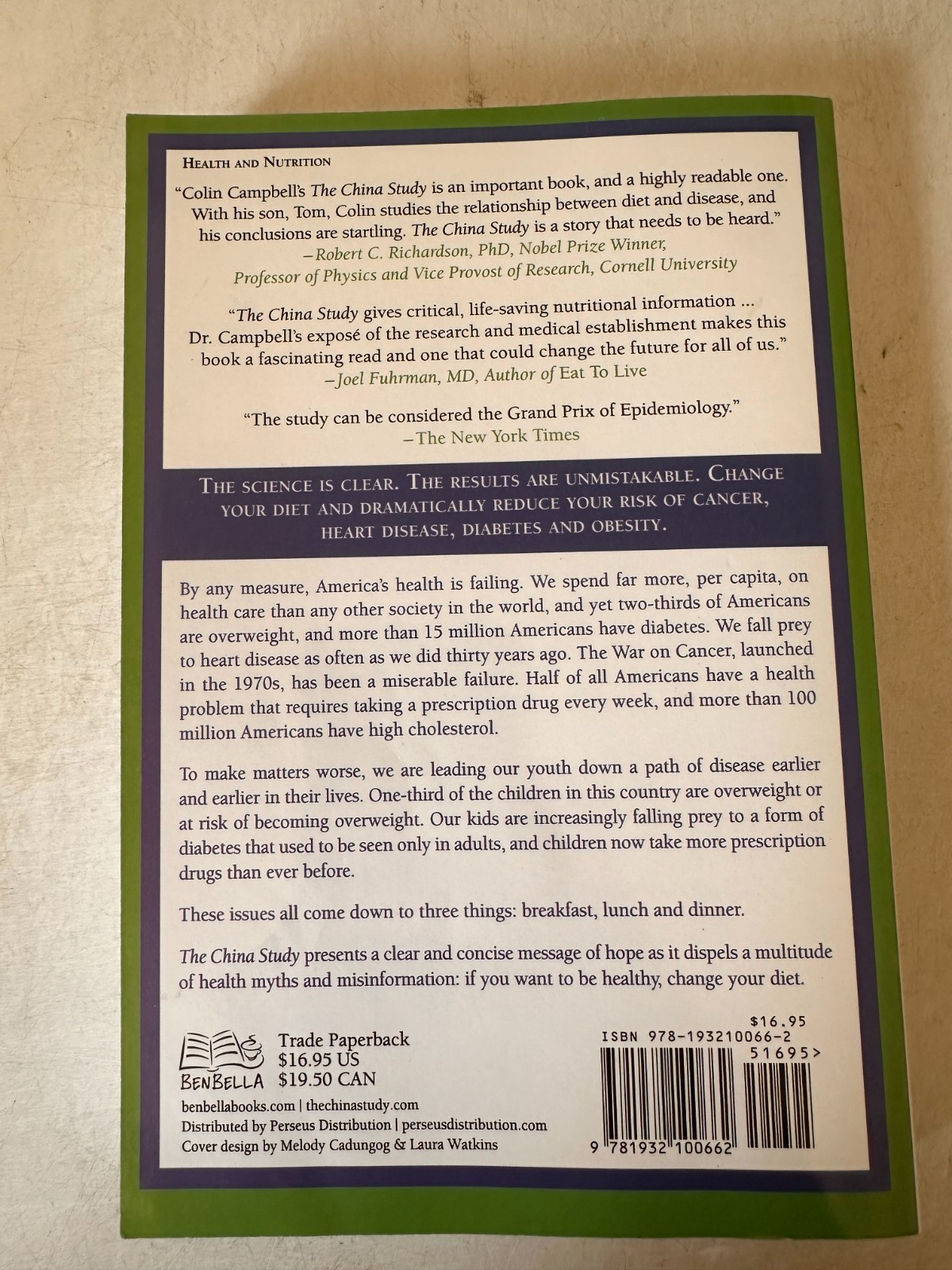 The China Study: The Most Comprehensive Study of Nutrition Ever Conducted And…