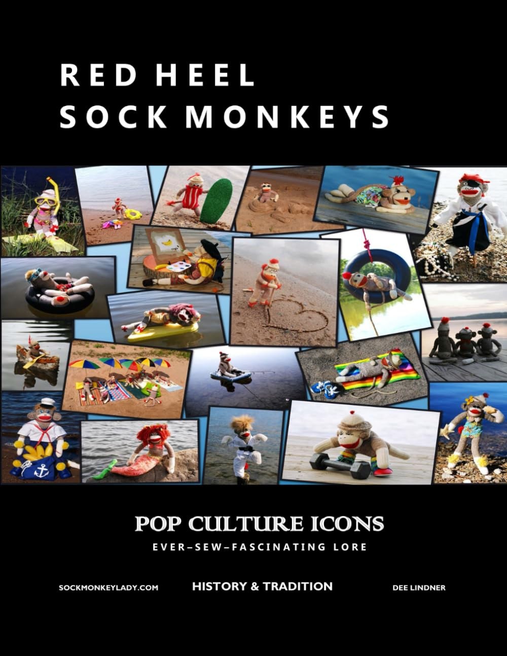 Red Heel Sock Monkeys: Pop Culture Icons