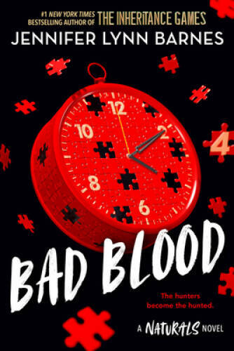 Bad Blood (The Naturals, 4) – Paperback By Barnes, Jennifer Lynn – VERY GOOD