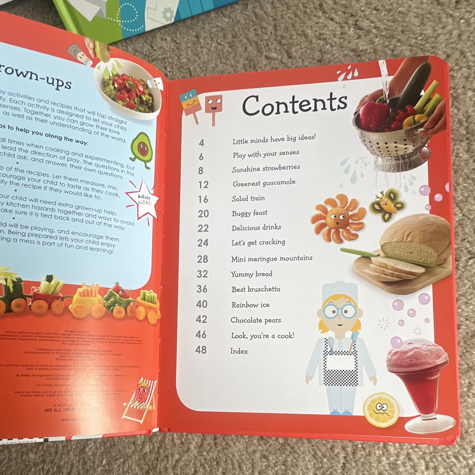 DK LOOK! STEM Bundle – I’m a Scientist, I’m a Cook & I’m an Engineer HC Ages 4-8