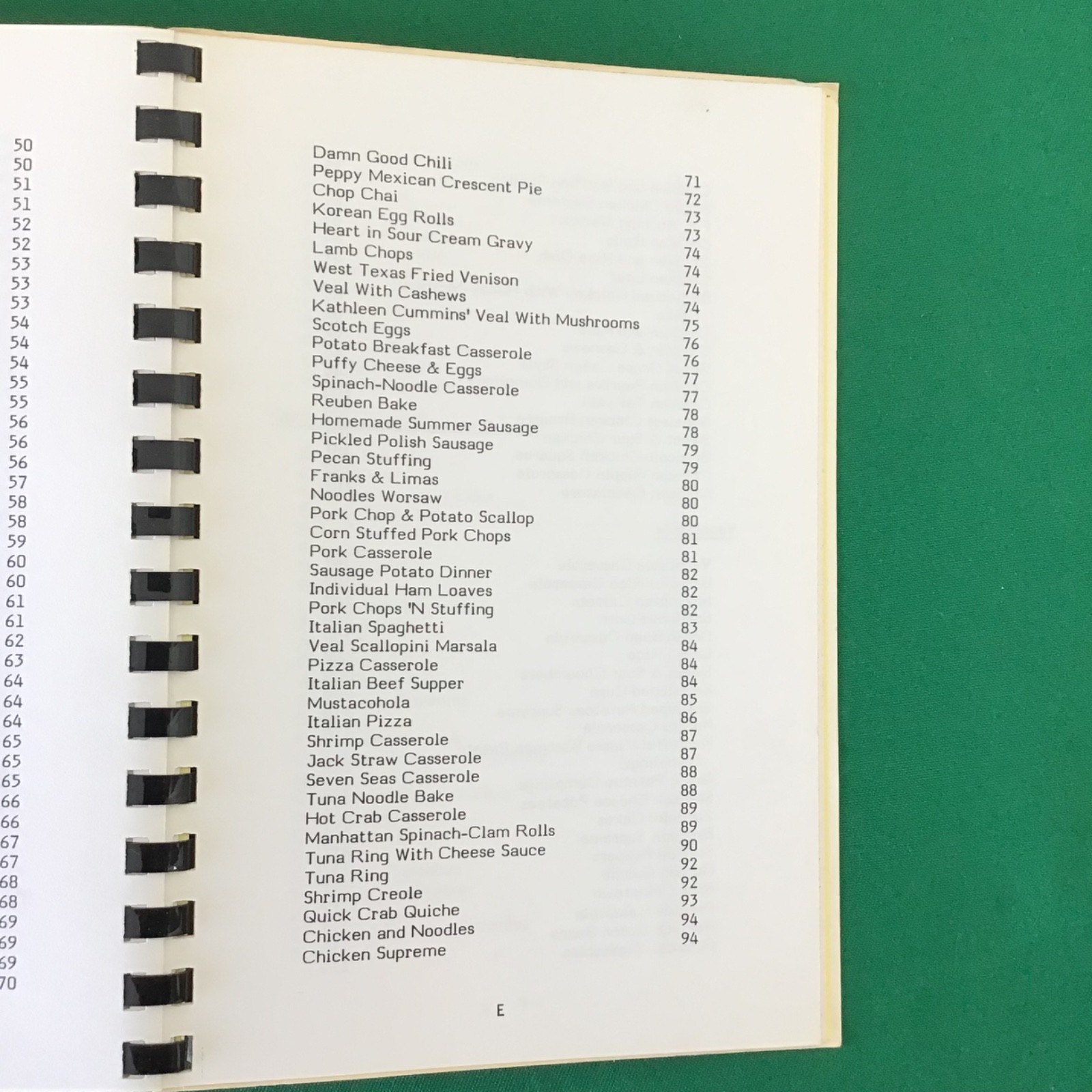 Vintage Union Pacific Railroad Cookbook Train Recipes 1981 Collectible SEE INDEX