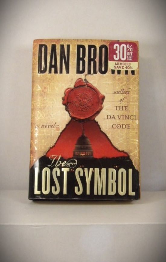 Lot of 4 Dan Brown Robert Langdon 3 Hard Covers